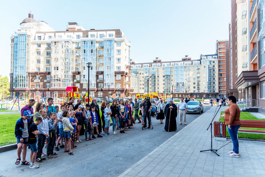 Члены Белгородского отделения ИППО приняли участие в открытии православного Центра социальной реабилитации