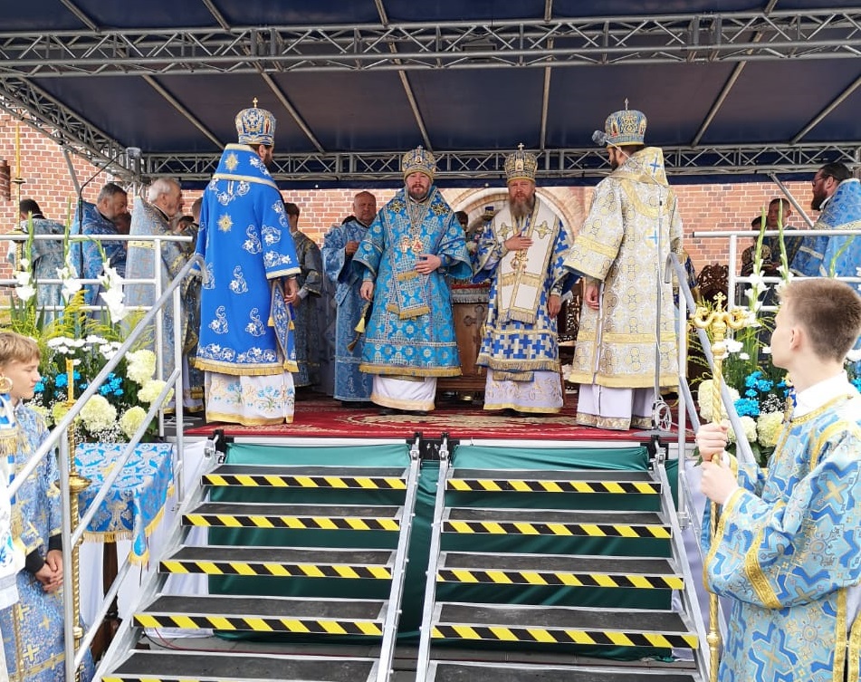 Иерарх Русской Православной Церкви принял участие в торжествах в честь чудотворной Супрасльской иконы Богородицы в Польше
