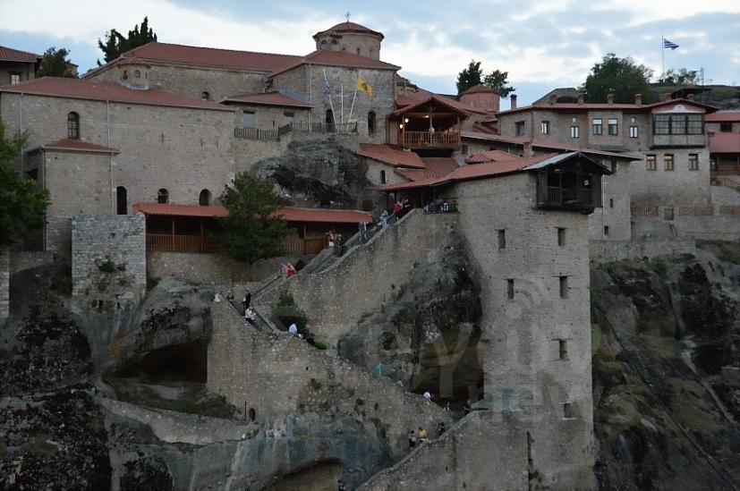 Η Ιερά Μονή Μεταμορφώσεως του Σωτήρος ή Μεγάλου Μετεώρου