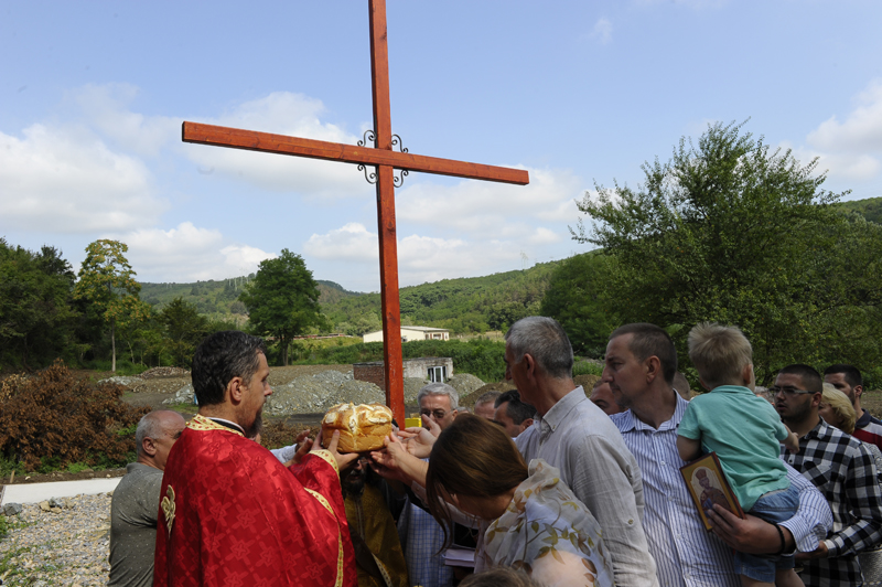 Обнова манастира Светог Георгија у Лештанима