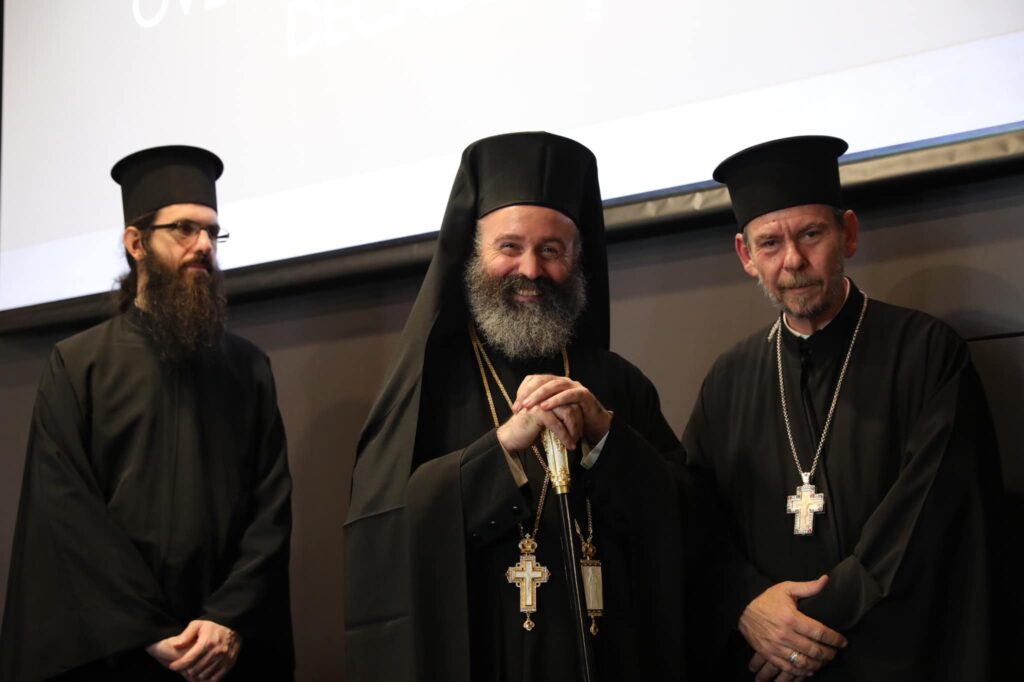 Sunday Luncheon at the Greek Club  St George to welcome His Eminence Μakarios