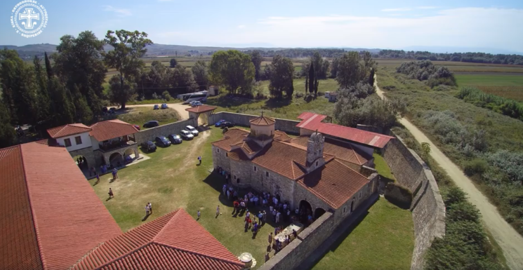 Manastiri të Shën Kozmait nga Etolia