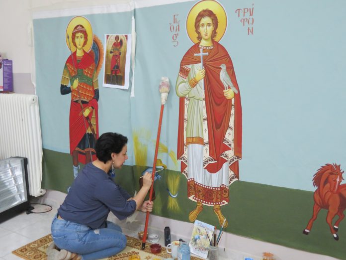 Πως ξαναζωντάνεψε το ταπεινό ξωκκλήσι στον Έβρο