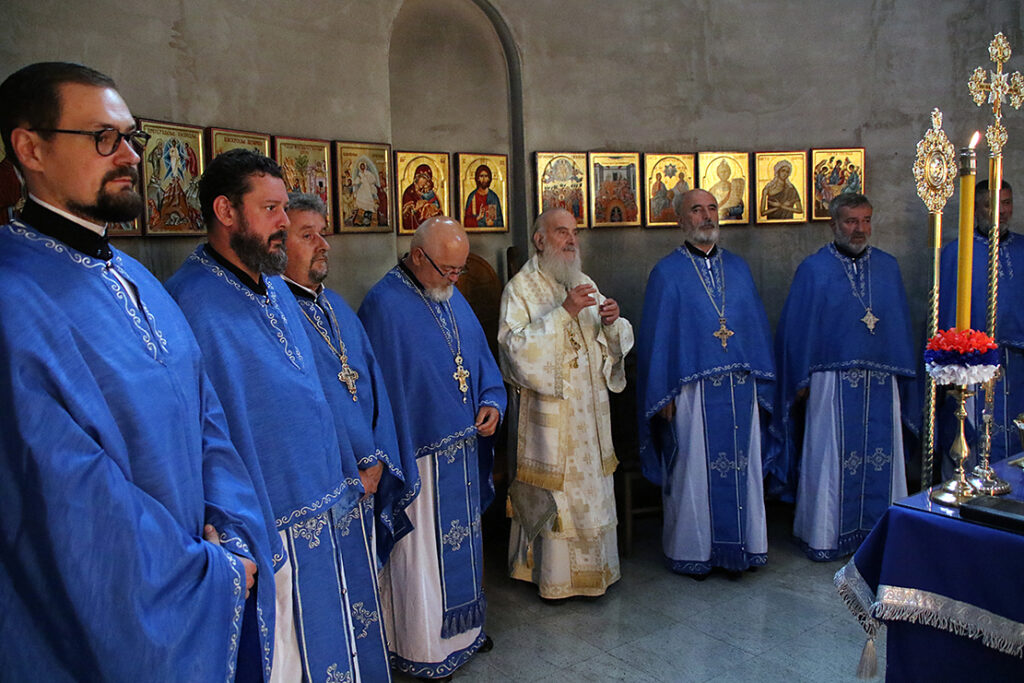 Слава цркве Светог Пантелејмона у Миријеву