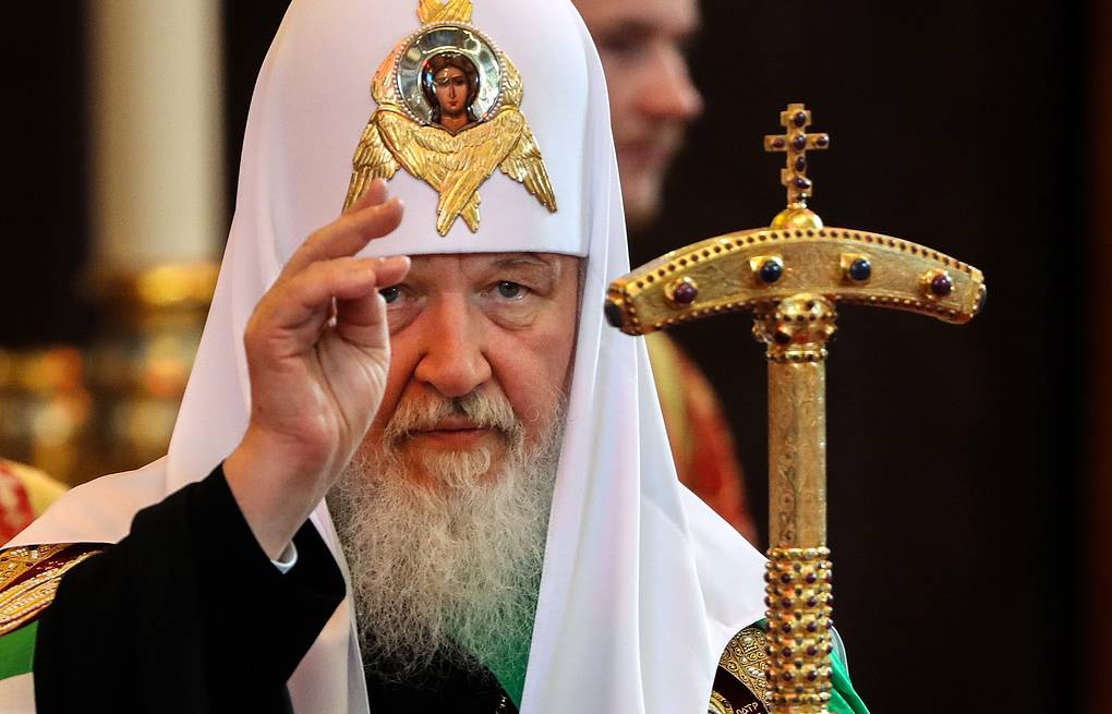 Ο Πατρ. Μόσχας προσεύχεται για τα θύματα των πλημμυρών
