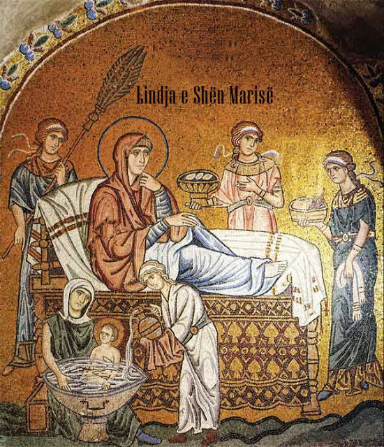 Lindja e Hyjlindëses Mari – At Tomas Hopko