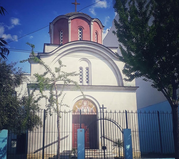 Μνημείο πολιτισμού ο σερβικός ναός στο Μπουένος Άιρες