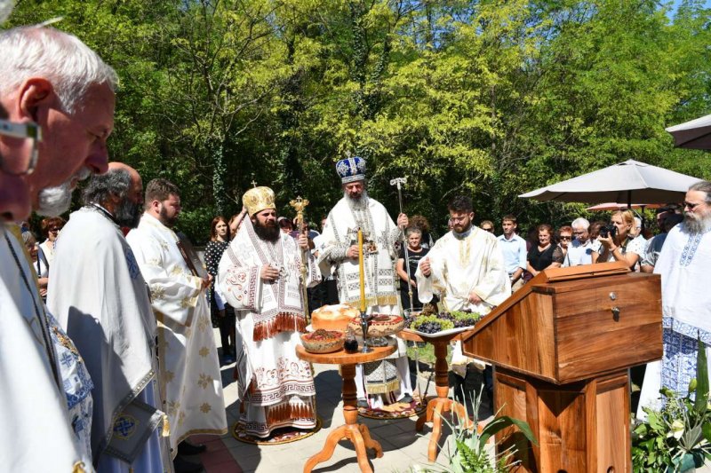 Преображењски сабор у Даљ Планини