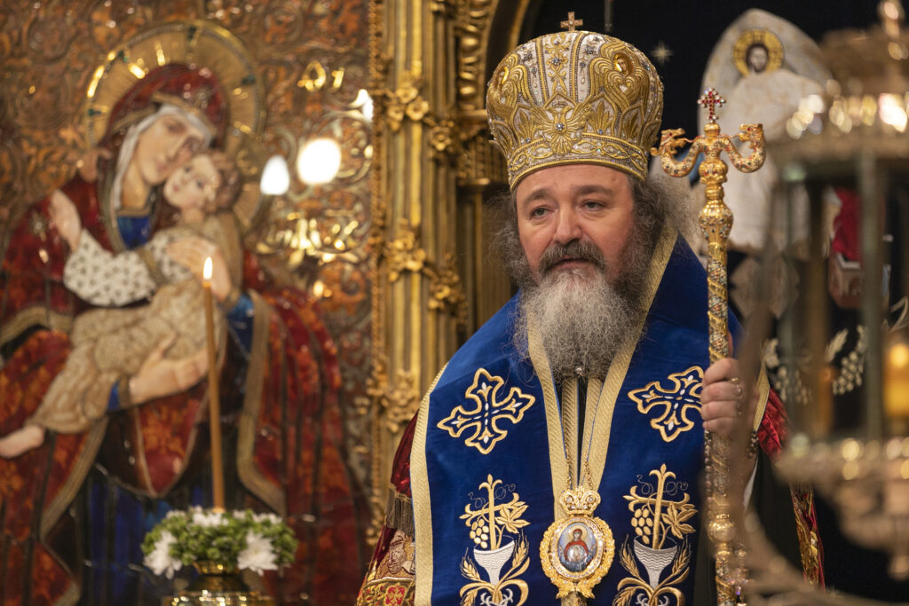 The Mother of God is the greatest ambassador of Christians, patriarchal auxiliary bishop Ieronim says