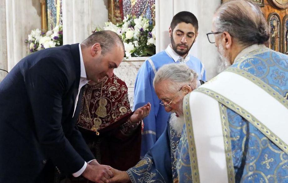 “Δύναμη της Γεωργίας η Εκκλησία της”