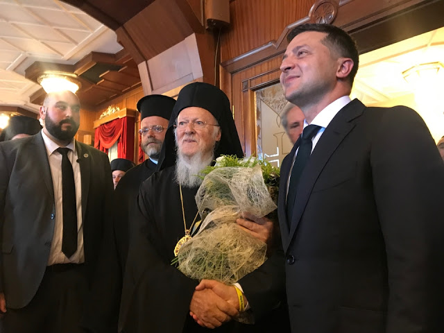 “Η Εκκλησία της Ουκρανίας είναι ανεξάρτητη και Αυτοκέφαλος”
