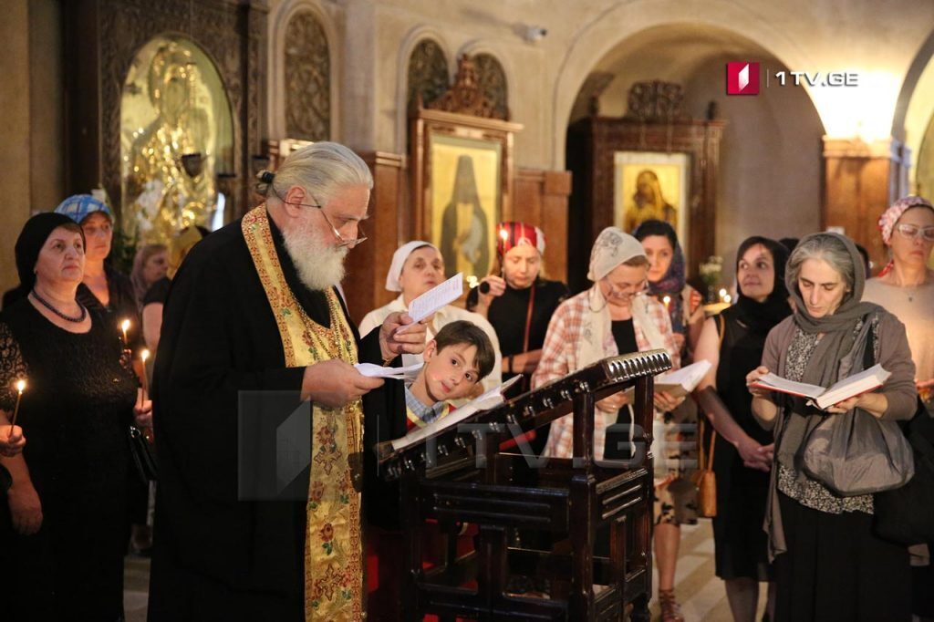 Memorial service in Tbilisi on anniversary of Georgia-Russia conflict