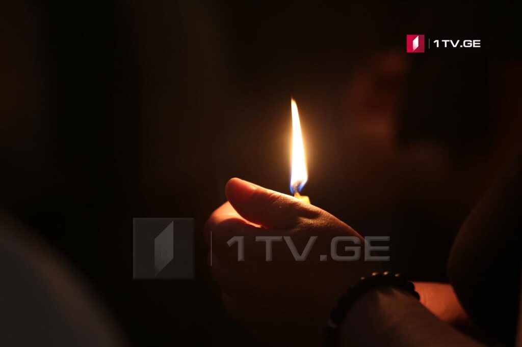 Στην μνήμη των πεσόντων του Πολέμου της Γεωργίας