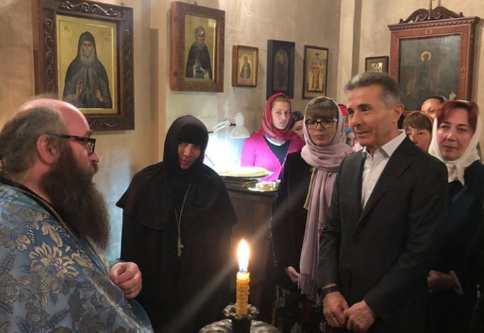 Πρώην Πρωθυπουργός μεριμνά για εκκλησία στη Γεωργία