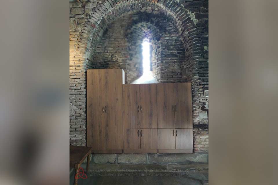 კულტურული მემკვიდრეობის სააგენტოს ინფორმაციით, ტიმოთესუბნის სამონასტრო კომპლექსში ახალი სათავსო მოეწყობა