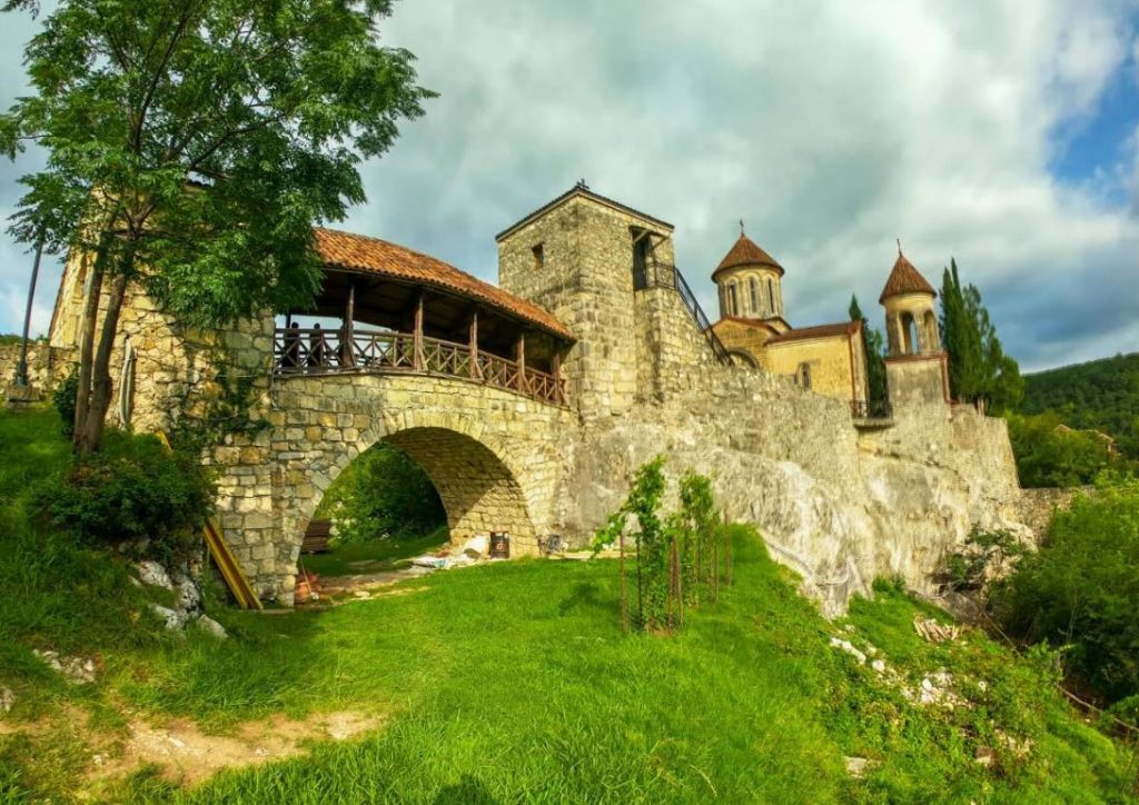 Βελτιωτικά έργα σε ιστορική Μονή της Γεωργίας