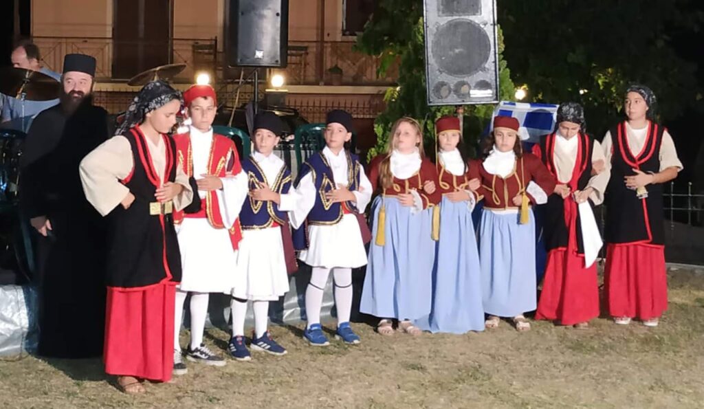 Τα κατηχητικά σχολεία των Αγράφων σε μία ξεχωριστή γιορτή