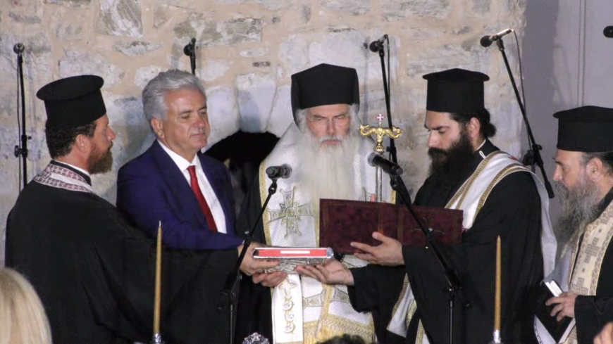 Ορκωμοσία νέας Δημοτικής Αρχής Δήμου Λαυρεωτικής