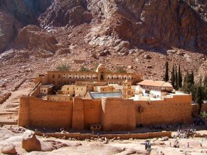 Синайският манастир ще се превърне в място за провеждане на ежегодна религиозна мироопазваща среща