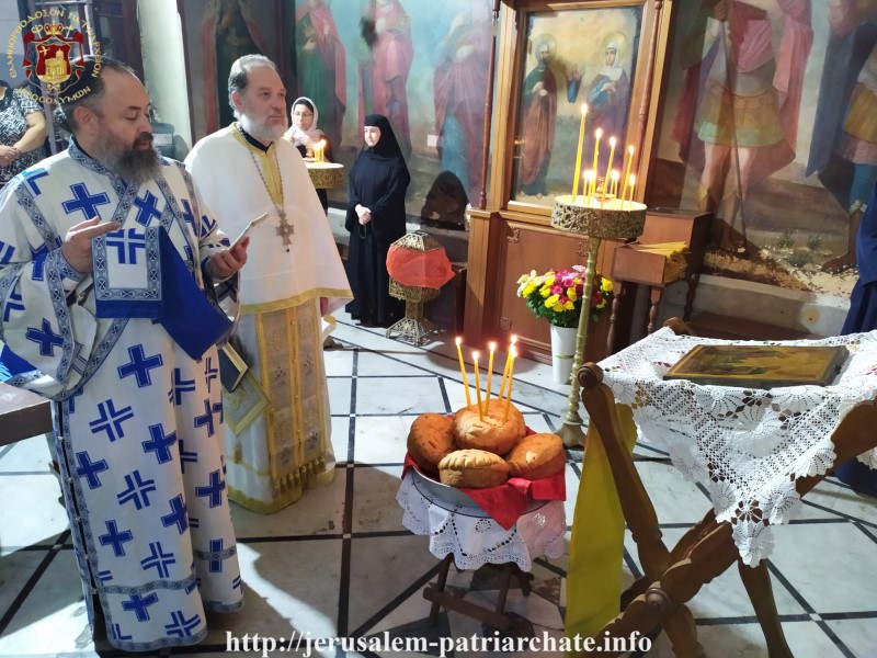 Η Κοίμηση της Αγίας Άννης στα Ιεροσόλυμα