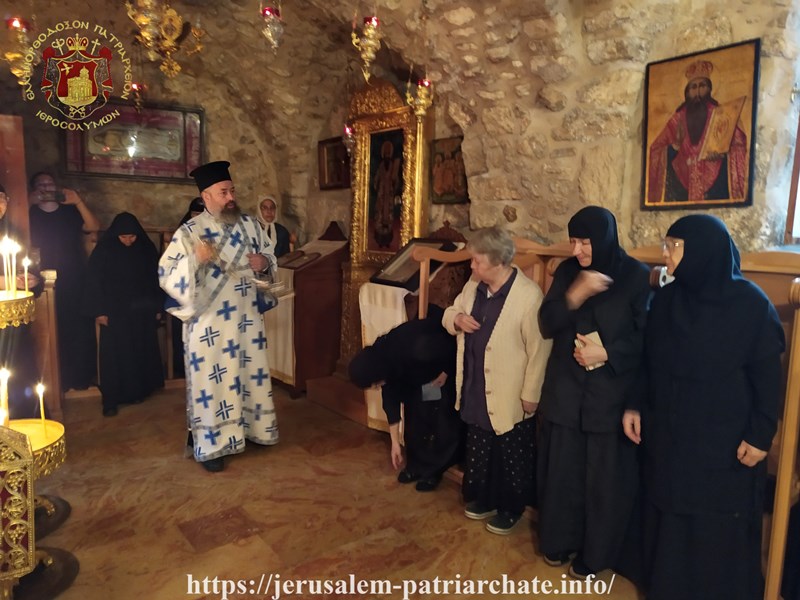 The Feast of the Holy Righteous Martyr Paraskeve at the Jerusalem Patriarchate