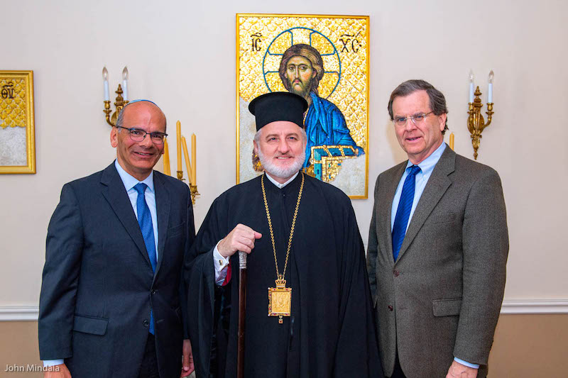American Jewish Committee Officers visit Archbishop Elpidophoros