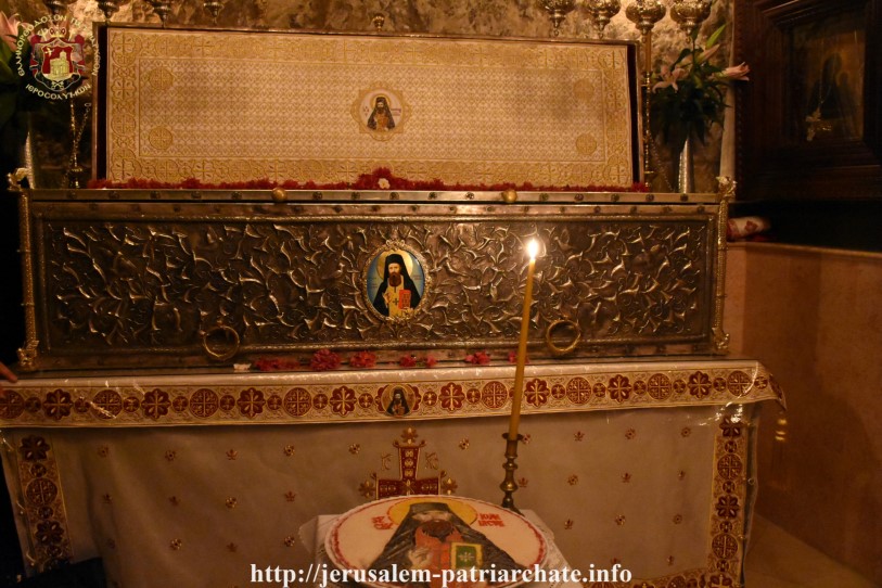 البطريركية الأورشليمية تحتفل بعيد القديس يوحنا الخوزيفي الجديد