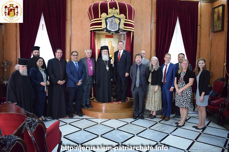 USAID ADMINISTRATOR VISITS THE PATRIARCHATE TO MEET WITH COUNCIL OF HEADS OF CHURCHES