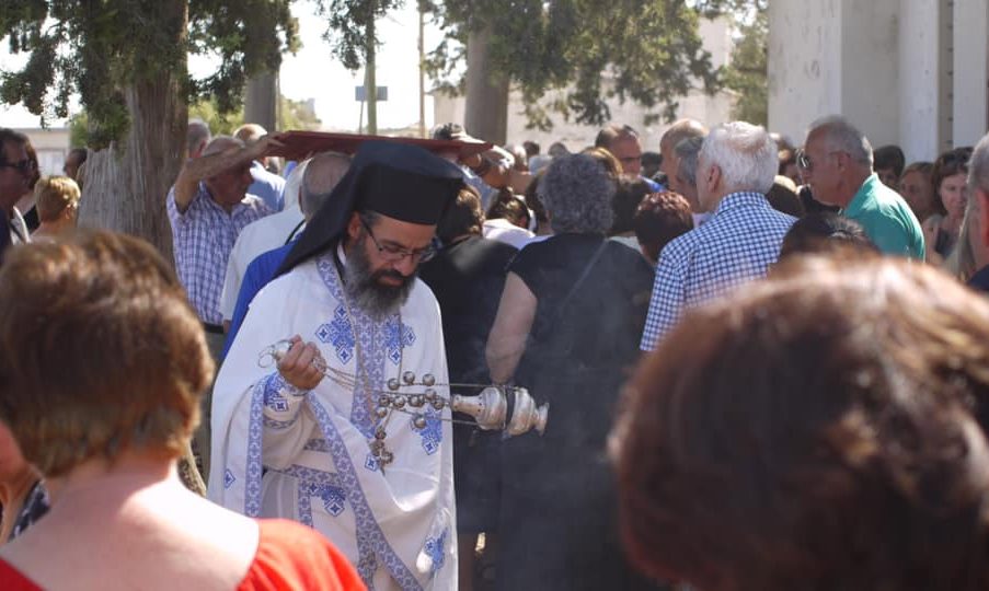 Θεία Λειτουργία υπό καθεστώς κατοχής