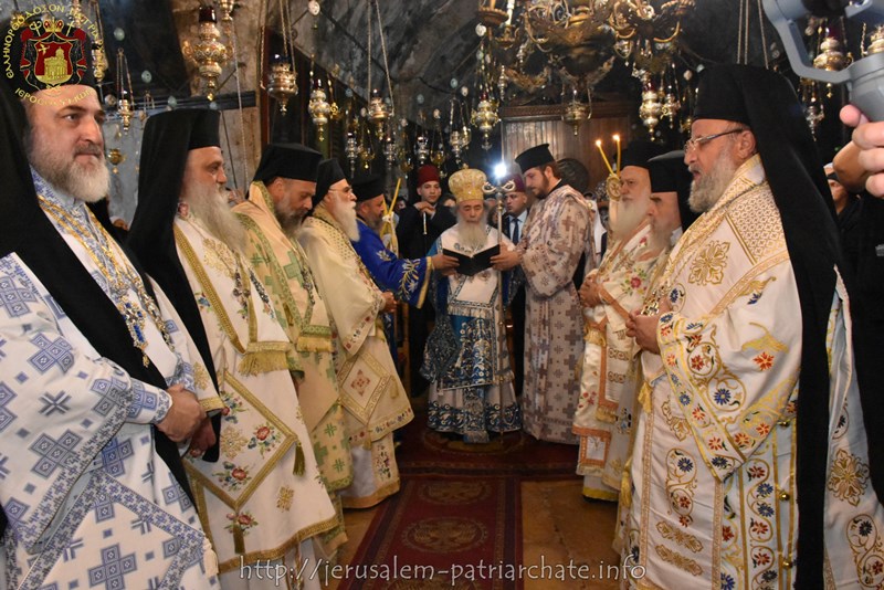 Jerusalem Patriarchate: The Feast of the Dormition of Theotokos at Theotokos’ Tomb
