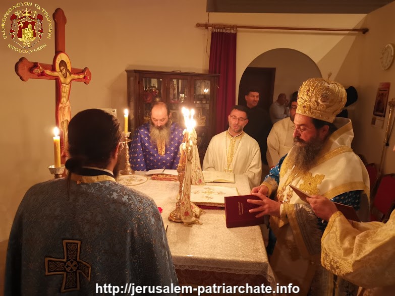 The Feast of the Dormition was celebrated in ecclesiastical brilliance in the Emirate of Qatar