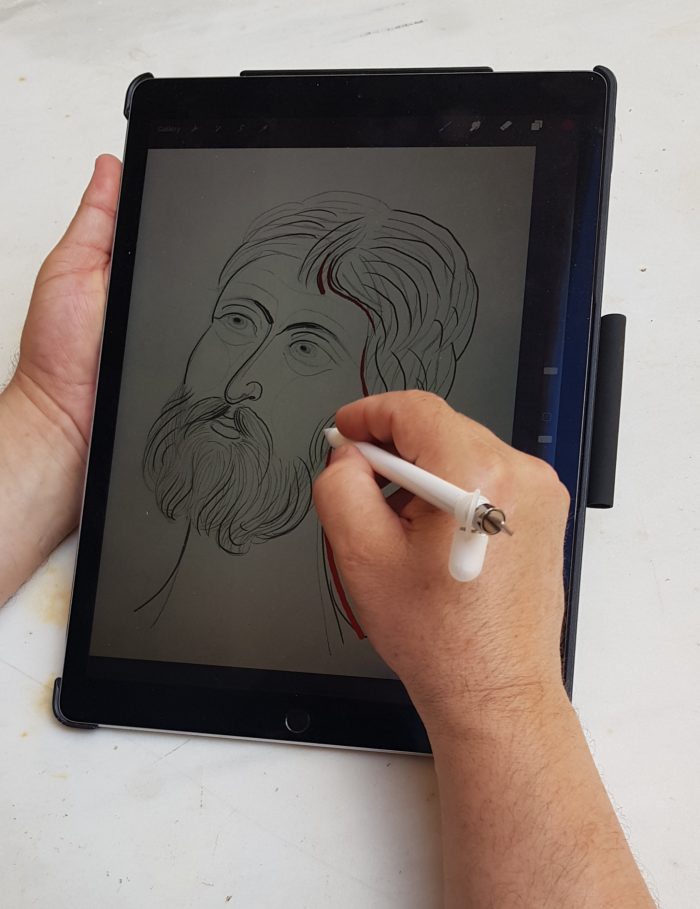 Διαδικτυακά σεμινάρια Αγιογραφίας!