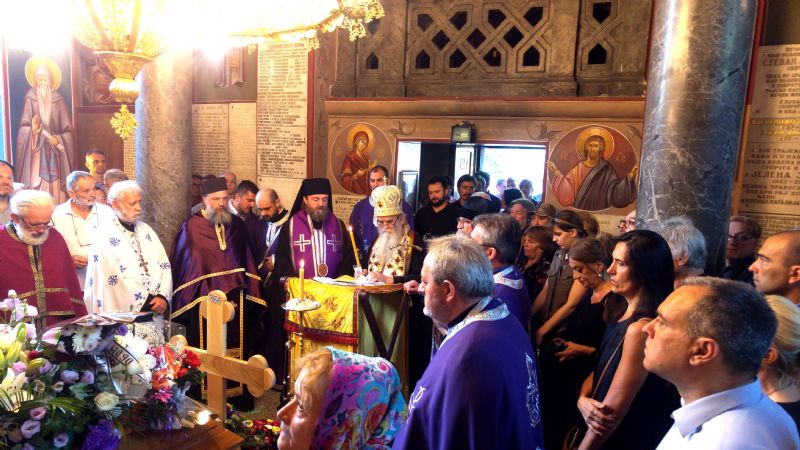 Митрополит Амфилохије: „Смрт није нестанак него задобијање новог квалитета живота“