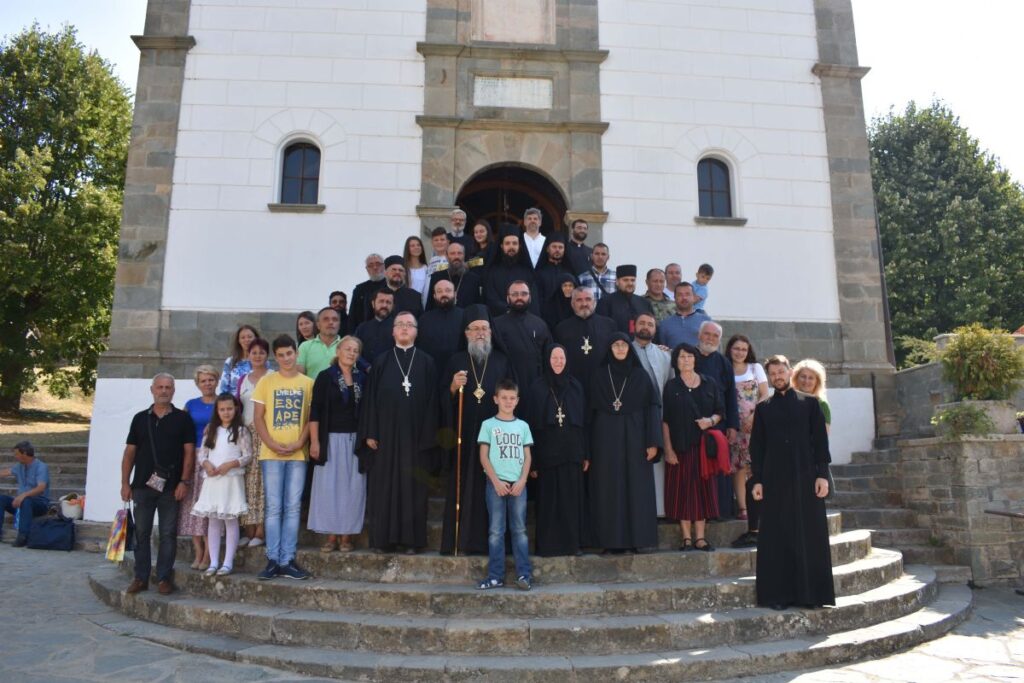 27 година архијерејске службе Преосвећеног г. Пахомија