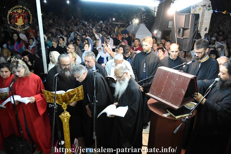 THE FEAST OF THE TRANSFIGURATION OF THE LORD AT THE PATRIARCHATE