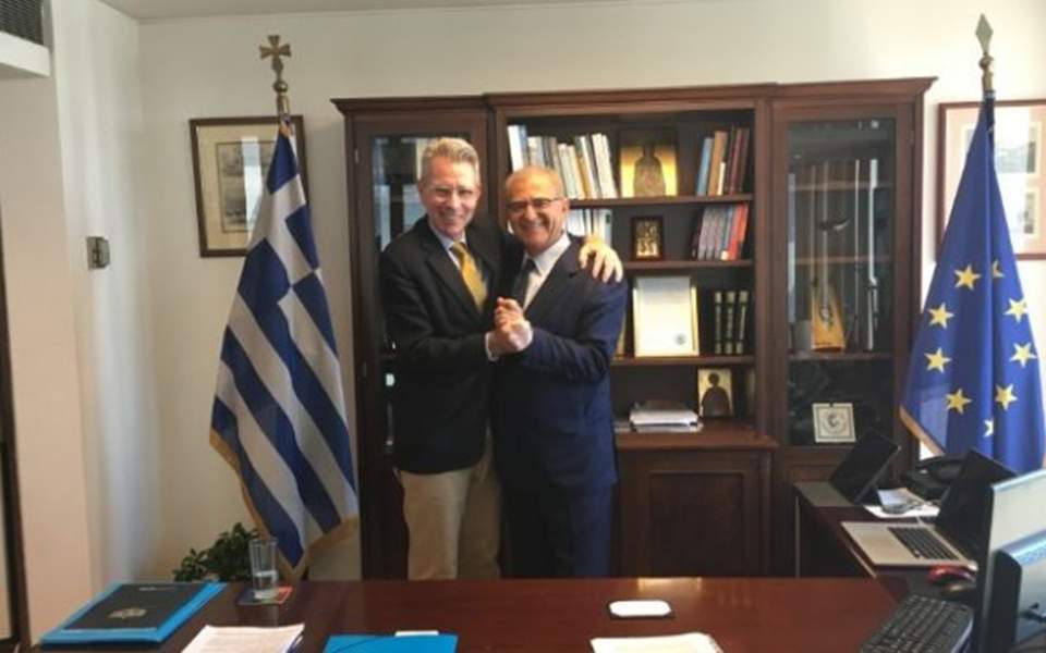 Роль Церкви в отношениях США и Греции