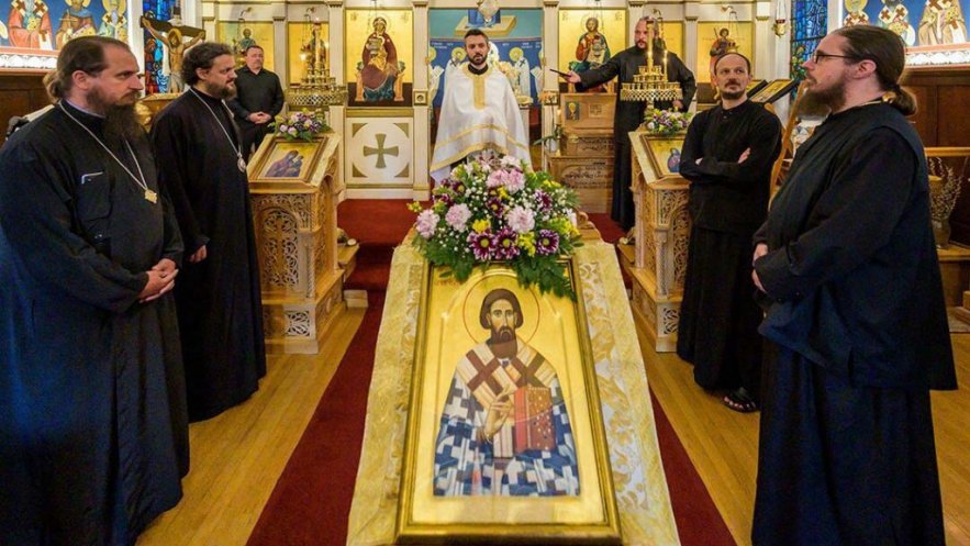 Српски Епископи посетили православну заједницу у Џексону (Калифорнија)