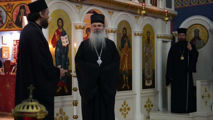 Српски Епископи стигли у Сан Франциско уочи празника Успења Пресвете Богородице