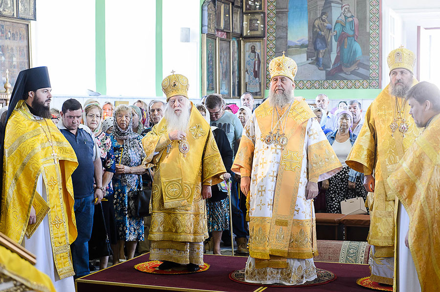 В Атырау молитвенно отметили день памяти пророка Божия Илии