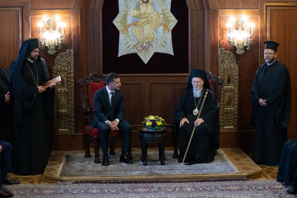 Ecumenical Patriarch Bartholomew reaffirms support for Ukraine’s territorial integrity