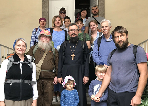 Православные паломники прошли путем апостола Иакова