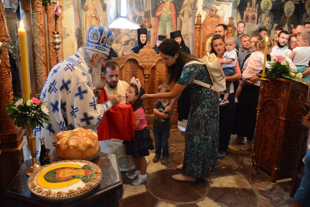 Молитвена сабрања у Епархији шумадијској