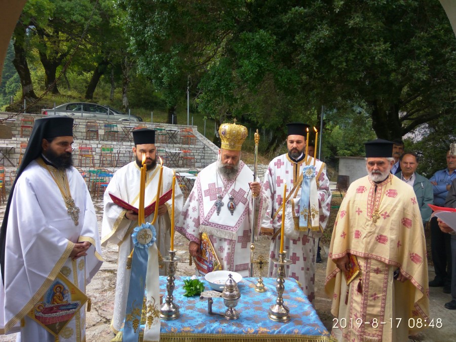 Θυρανοίξια Ι.Ν. Αγίου Κοσμά του Αιτωλού και Αγίου Γεωργίου Συκιάς