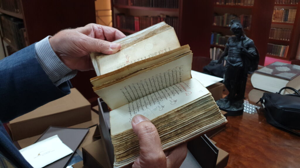 Restoration works on priceless Patriarchate of Alexandria manuscripts