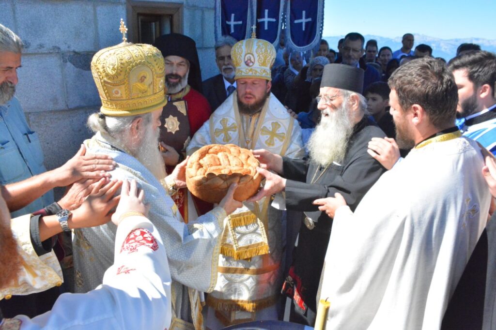 Слава цркве Преображења на Кључком Тавору