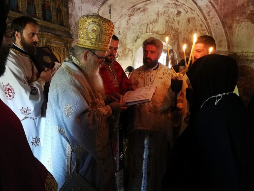 Restored complex of the Orahovo Monastery consecrated