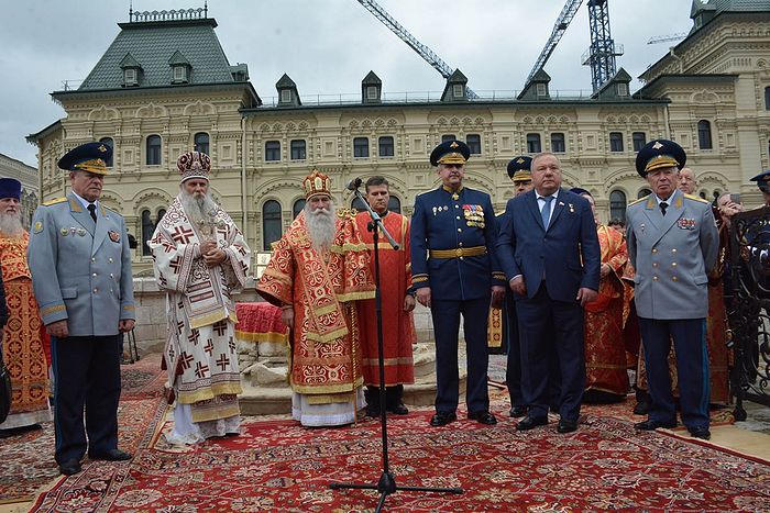В ЦЕНТРЕ МОСКВЕ ПРОШЛИ ТОРЖЕСТВА, ПОСВЯЩЕННЫЕ ИЛЬИНУ ДНЮ
