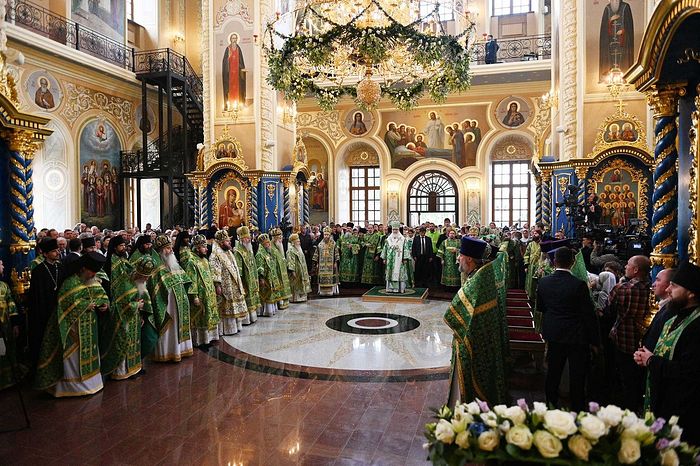 Ανοικοδομήθηκε ναός που είχε ανατιναχθεί στο παρελθόν!