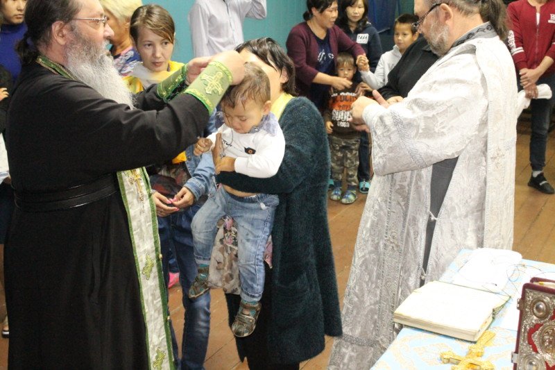58 indigenous Evenks baptized in Russian Far East in two mass Baptisms