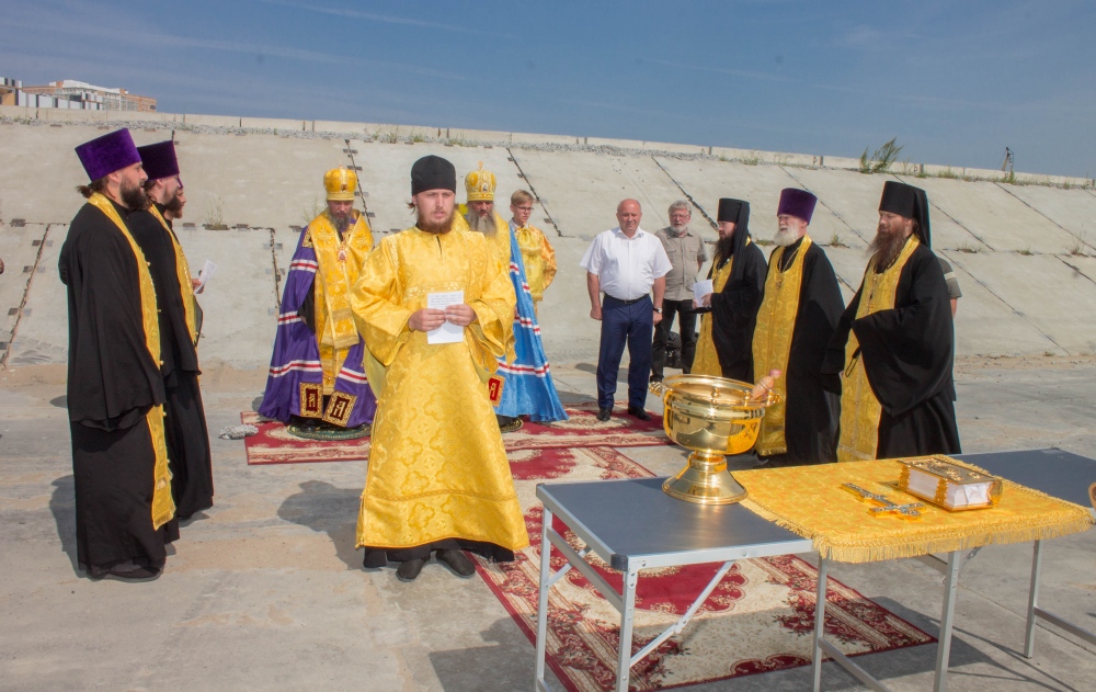 В Хабаровске состоялся молебен об избавлении региона от наводнения